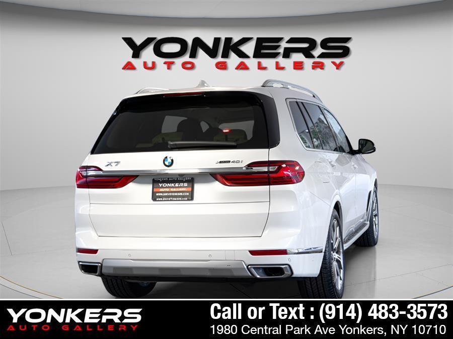 used 2022 BMW X7 car, priced at $38,500