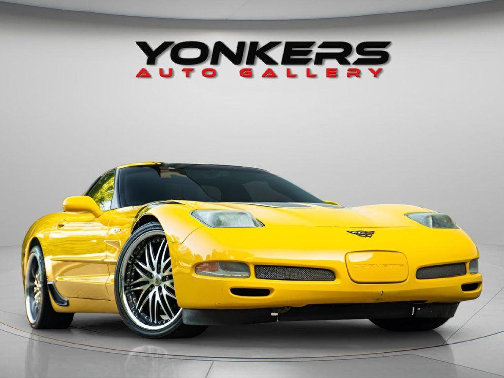 used 2003 Chevrolet Corvette car, priced at $24,050