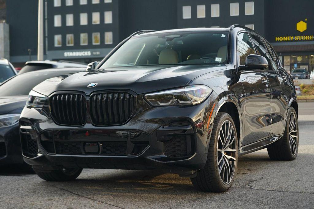 used 2022 BMW X5 car