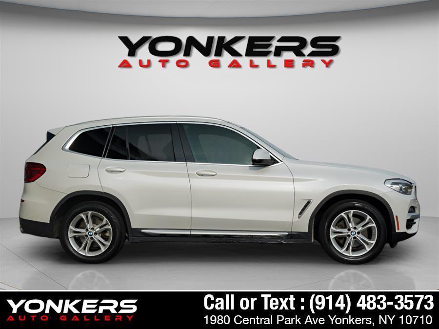 used 2020 BMW X3 car, priced at $21,775