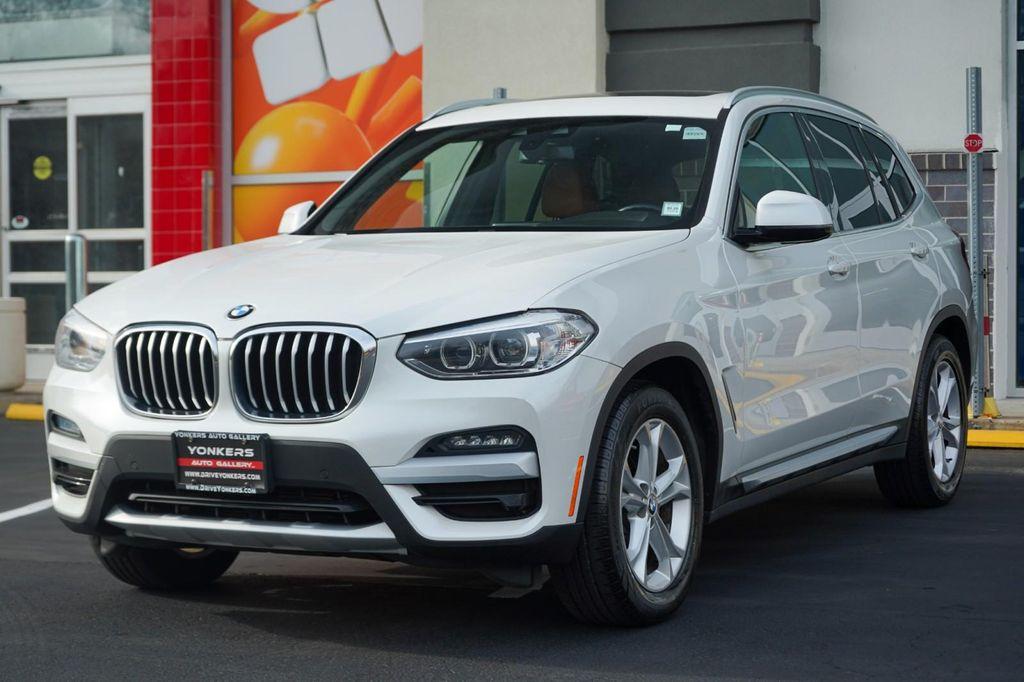 used 2020 BMW X3 car