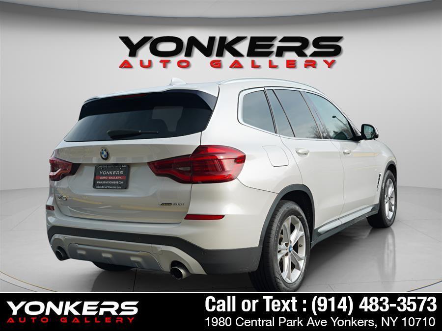 used 2020 BMW X3 car, priced at $21,775