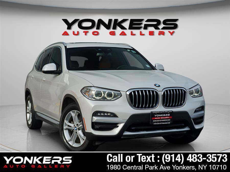used 2020 BMW X3 car, priced at $21,775