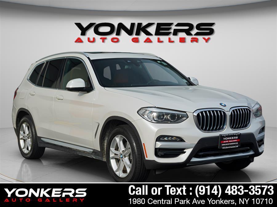 used 2020 BMW X3 car, priced at $21,775
