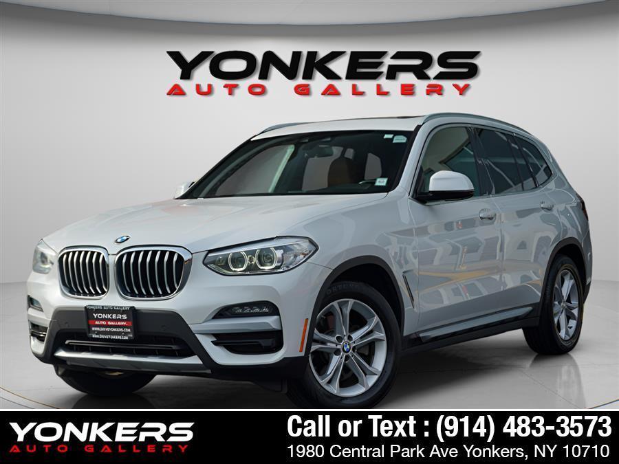 used 2020 BMW X3 car, priced at $21,775