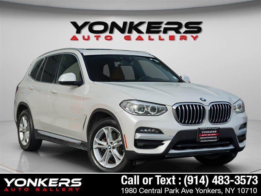 used 2020 BMW X3 car, priced at $21,775