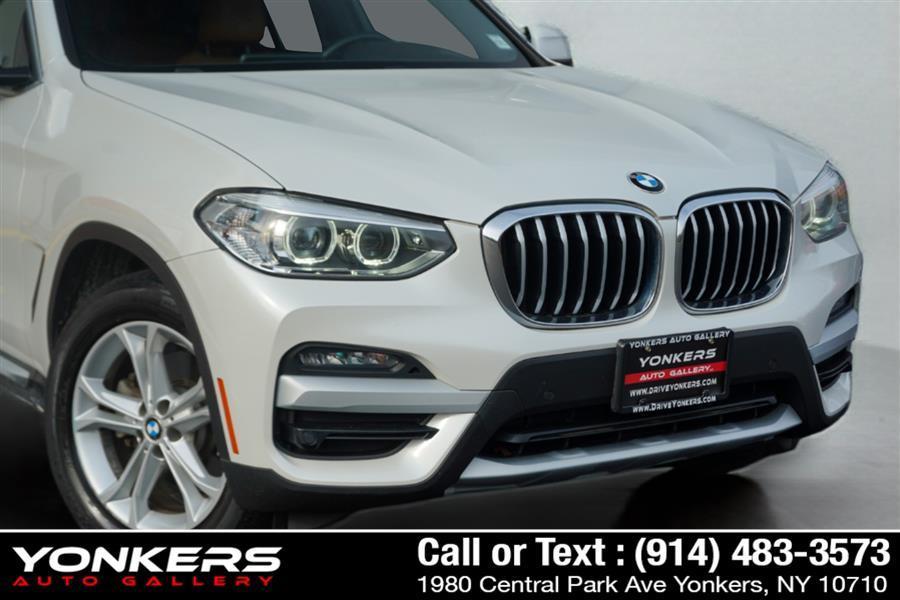 used 2020 BMW X3 car, priced at $21,775