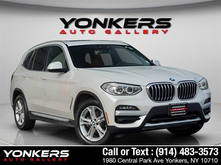 used 2020 BMW X3 car, priced at $21,775
