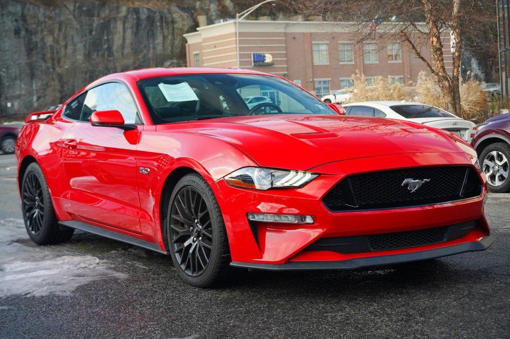 used 2019 Ford Mustang car, priced at $38,250