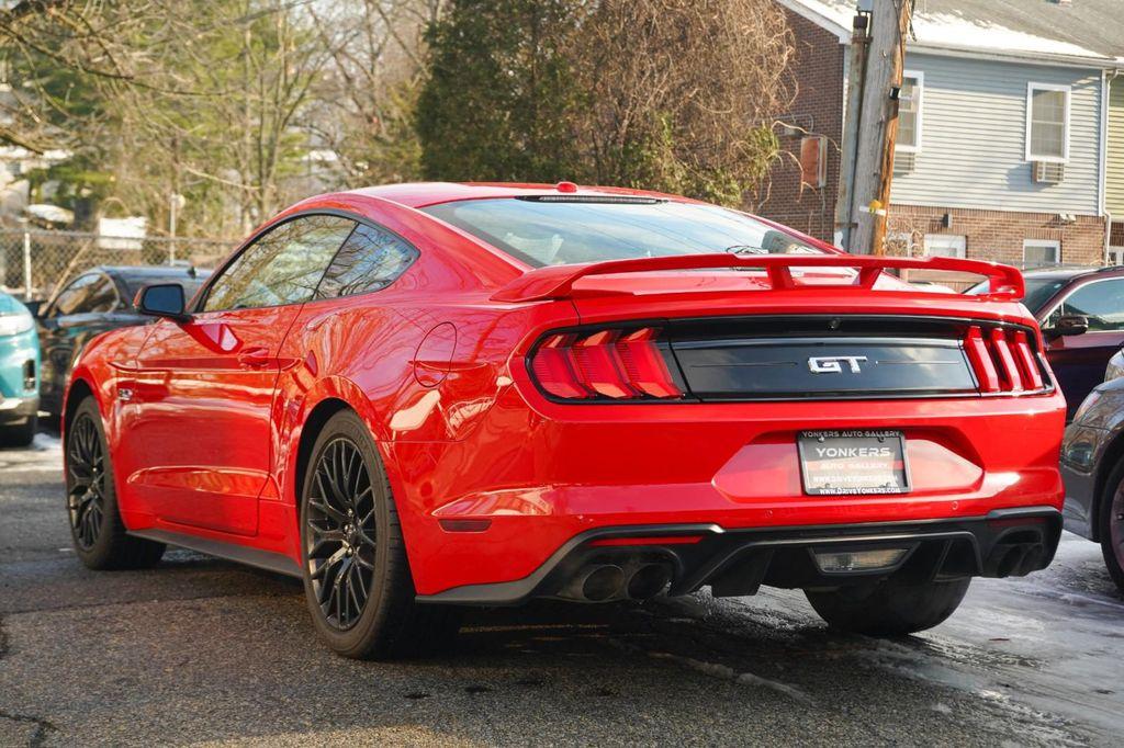 used 2019 Ford Mustang car, priced at $38,250