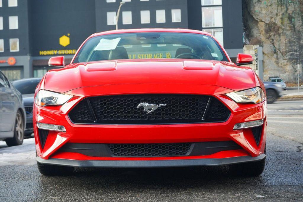 used 2019 Ford Mustang car, priced at $38,250