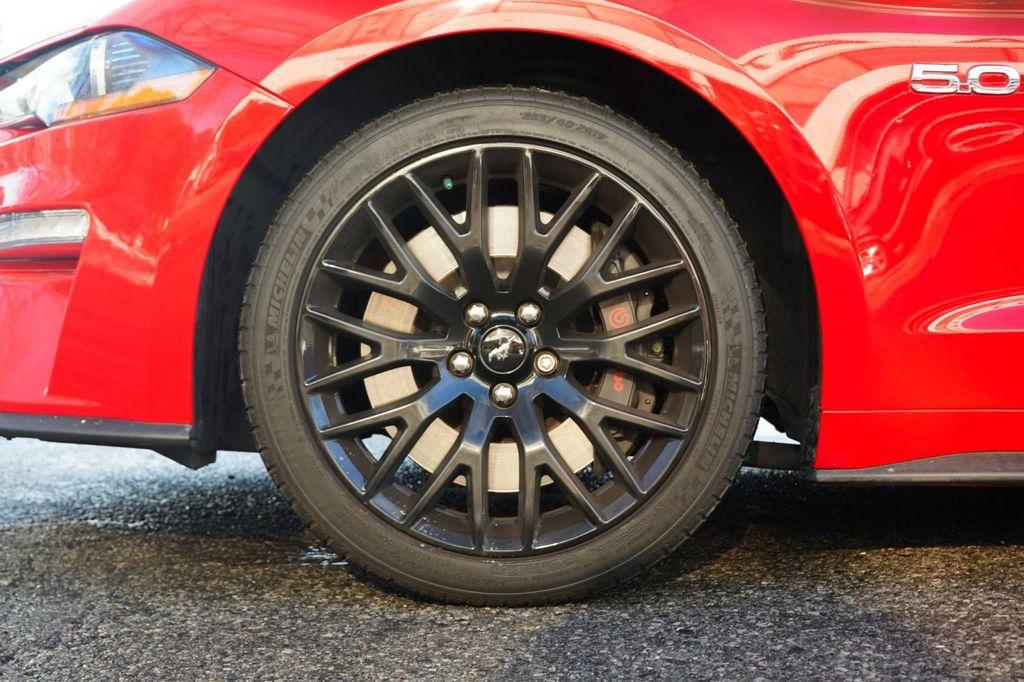 used 2019 Ford Mustang car, priced at $38,250