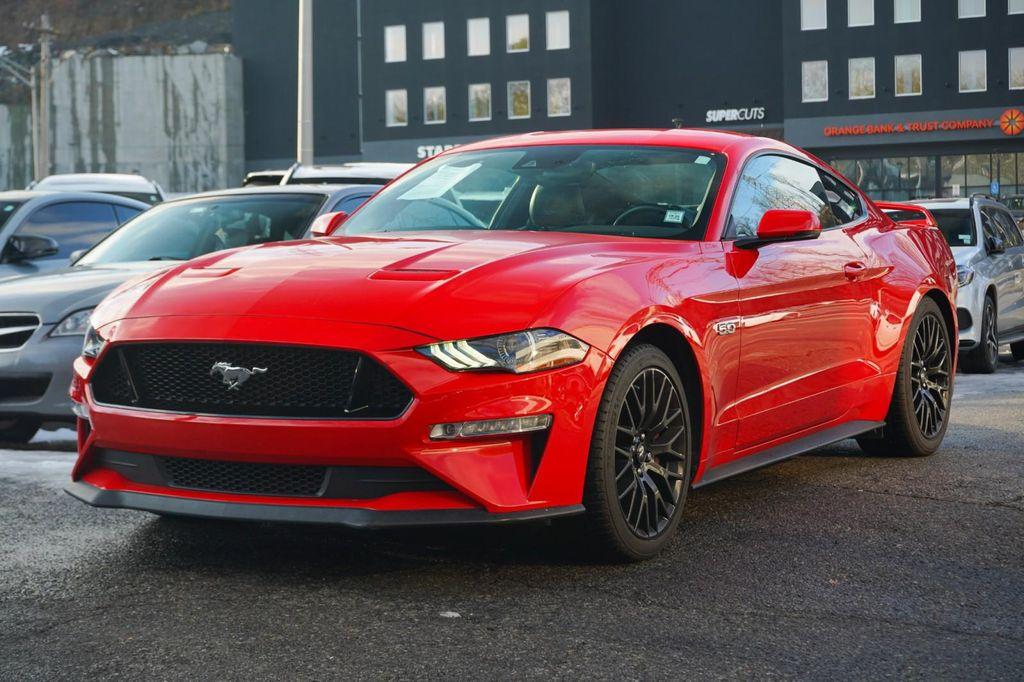 used 2019 Ford Mustang car, priced at $38,250