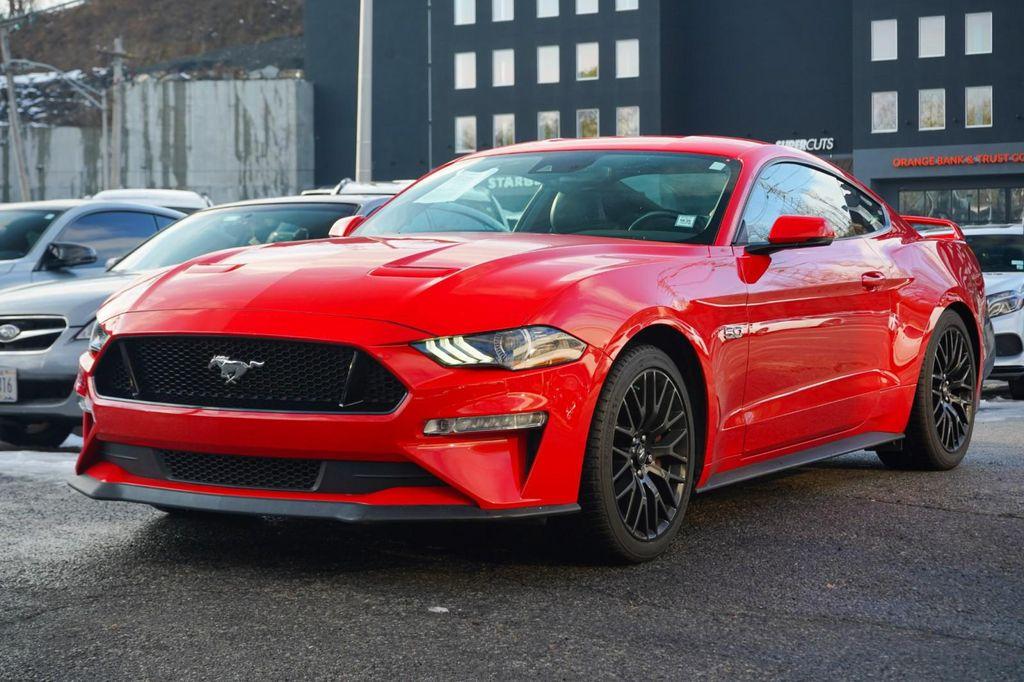 used 2019 Ford Mustang car, priced at $38,250