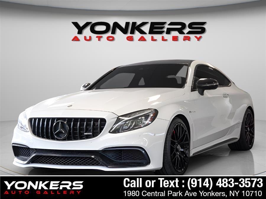 used 2017 Mercedes-Benz AMG C 63 car, priced at $37,995