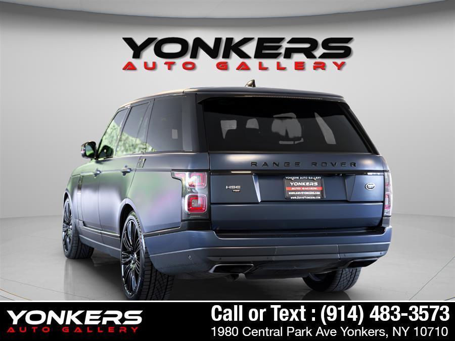 used 2020 Land Rover Range Rover car, priced at $32,200