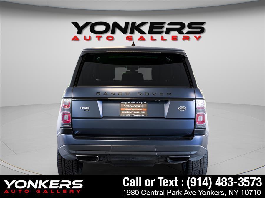 used 2020 Land Rover Range Rover car, priced at $32,200