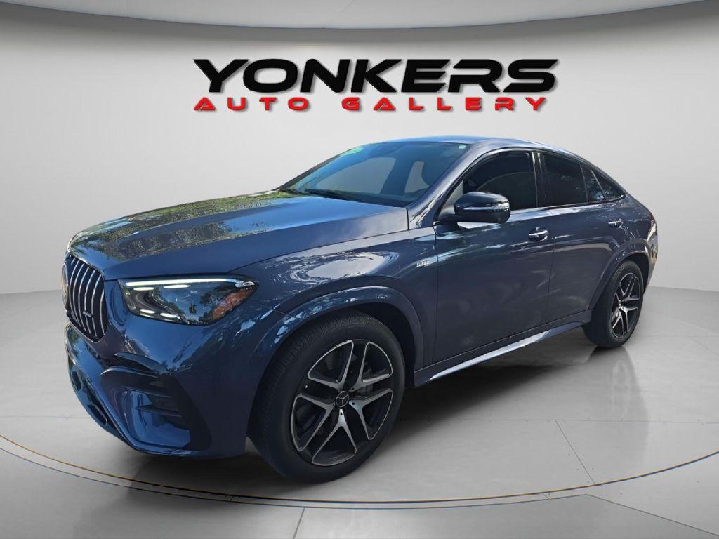 used 2024 Mercedes-Benz AMG GLE 53 car, priced at $80,750