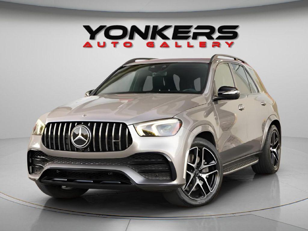 used 2021 Mercedes-Benz AMG GLE 53 car, priced at $54,850