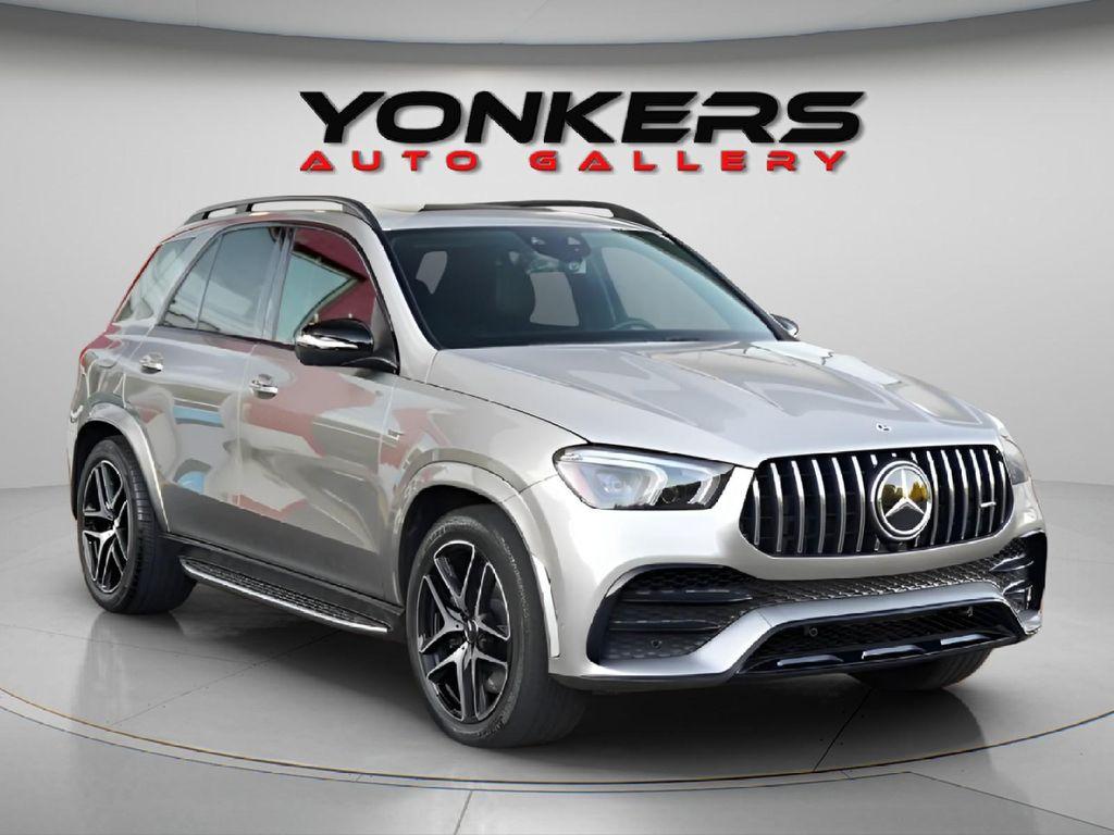 used 2021 Mercedes-Benz AMG GLE 53 car, priced at $54,850