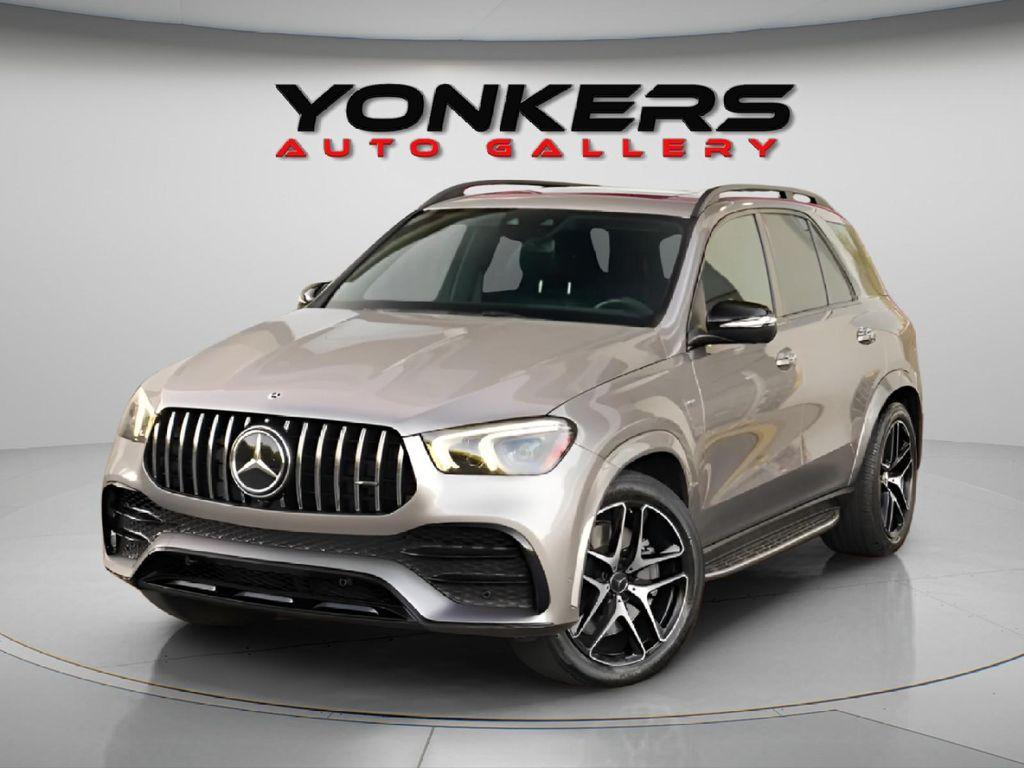 used 2021 Mercedes-Benz AMG GLE 53 car, priced at $54,850