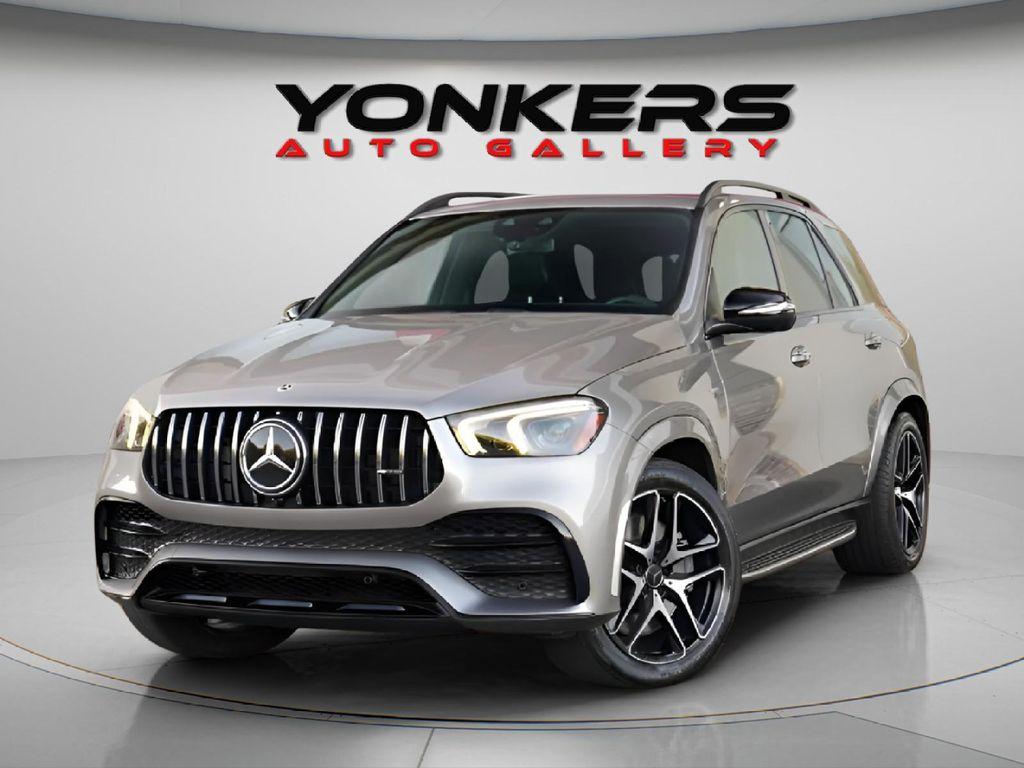 used 2021 Mercedes-Benz AMG GLE 53 car, priced at $54,850