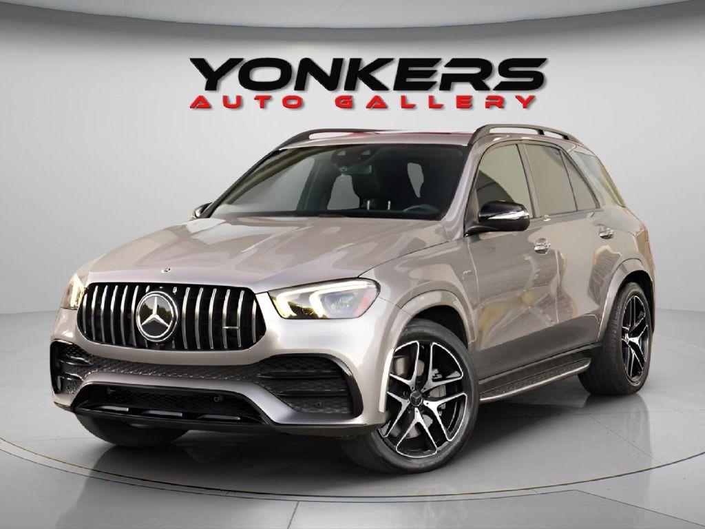 used 2021 Mercedes-Benz AMG GLE 53 car, priced at $54,850