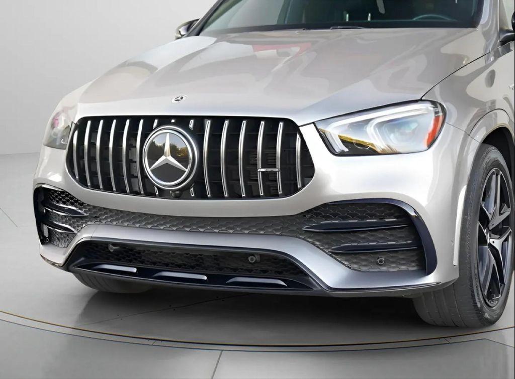 used 2021 Mercedes-Benz AMG GLE 53 car, priced at $54,850