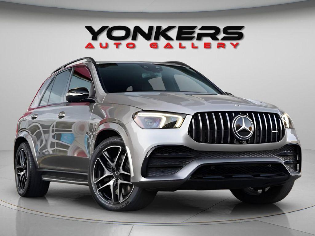 used 2021 Mercedes-Benz AMG GLE 53 car, priced at $54,850