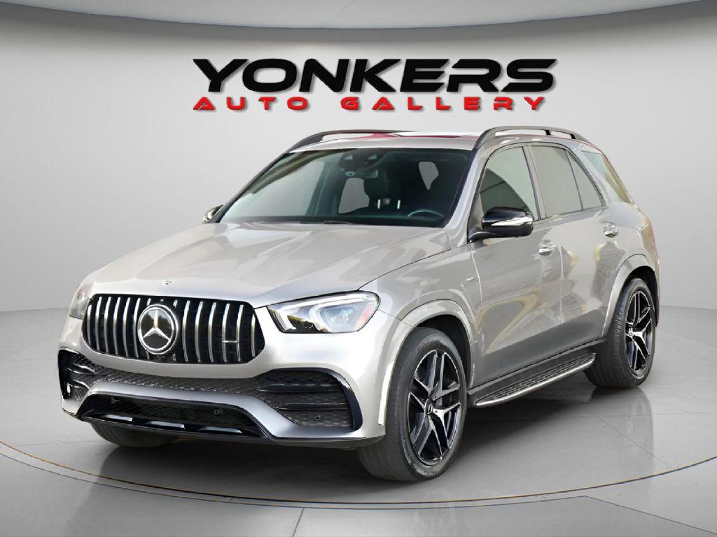 used 2021 Mercedes-Benz AMG GLE 53 car, priced at $54,850