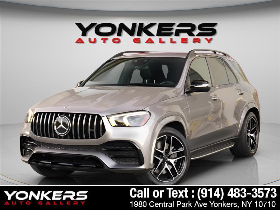 used 2021 Mercedes-Benz AMG GLE 53 car, priced at $45,350