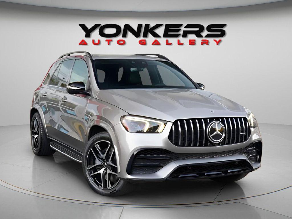 used 2021 Mercedes-Benz AMG GLE 53 car, priced at $54,850