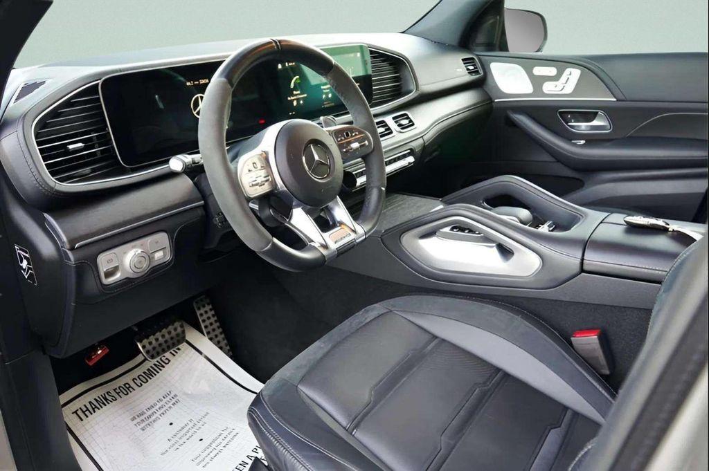 used 2021 Mercedes-Benz AMG GLE 53 car, priced at $54,850