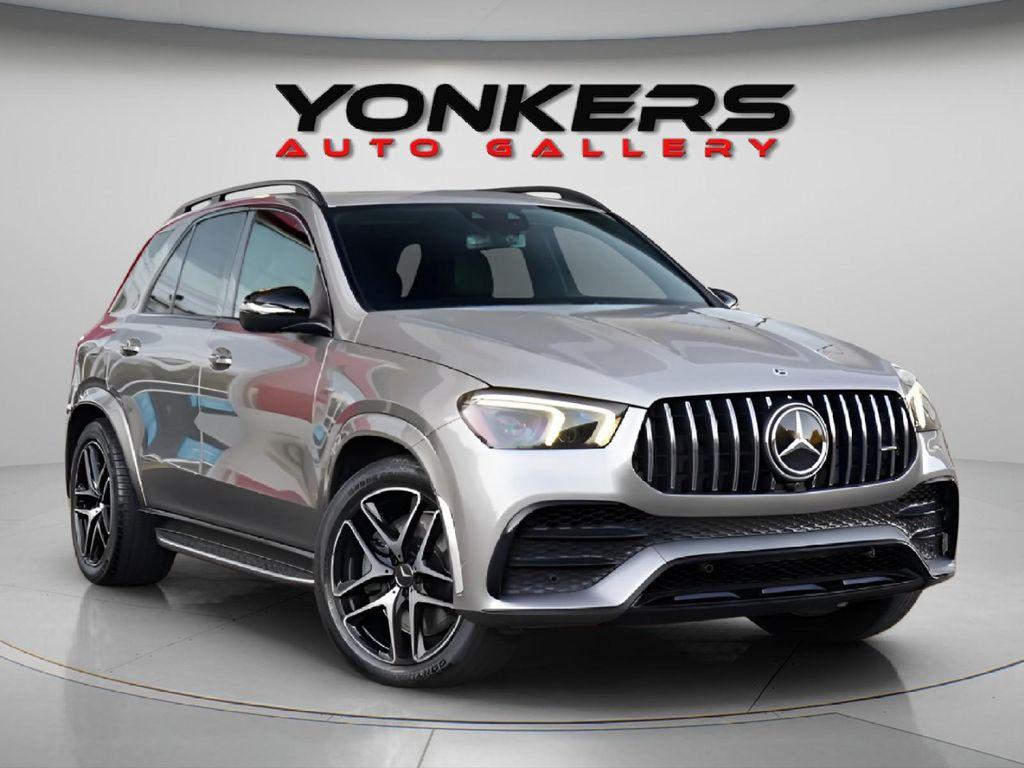 used 2021 Mercedes-Benz AMG GLE 53 car, priced at $54,850