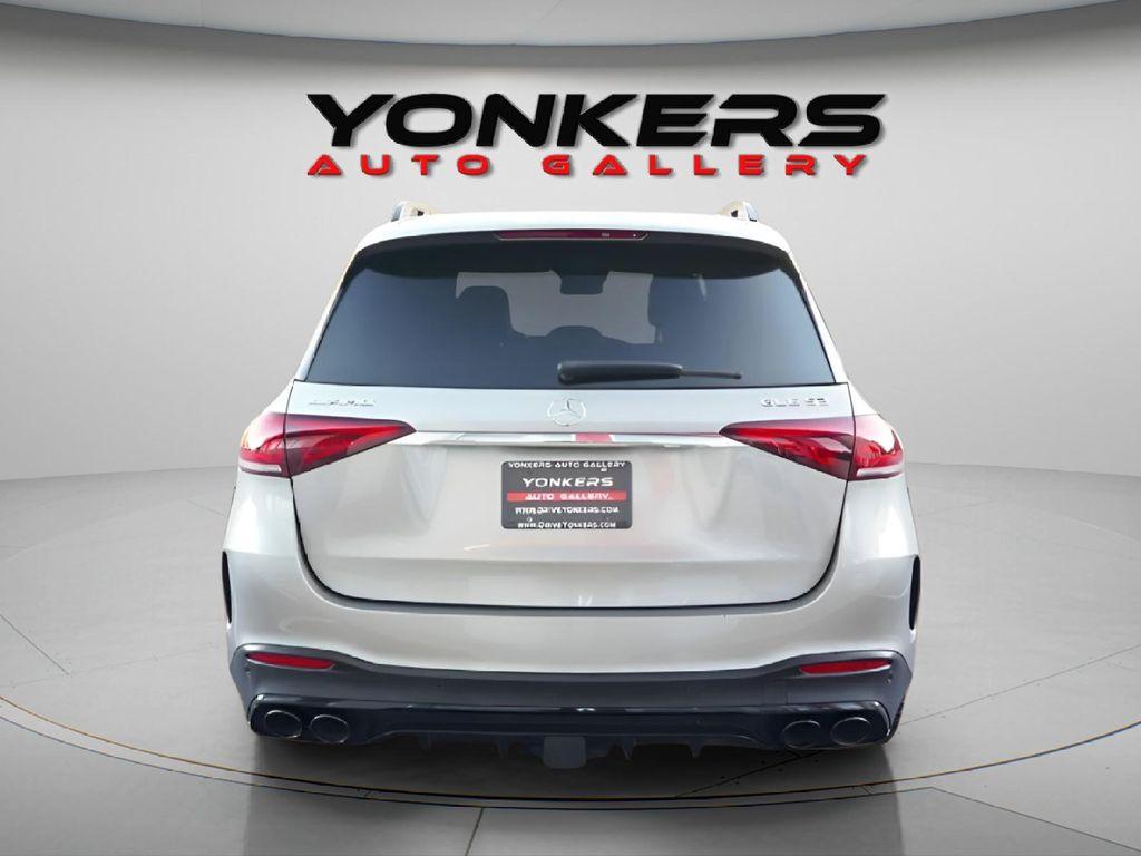 used 2021 Mercedes-Benz AMG GLE 53 car, priced at $54,850