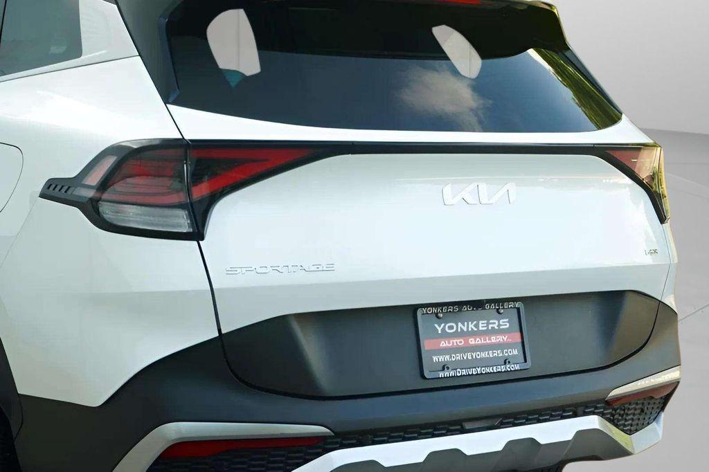 used 2024 Kia Sportage car, priced at $24,450