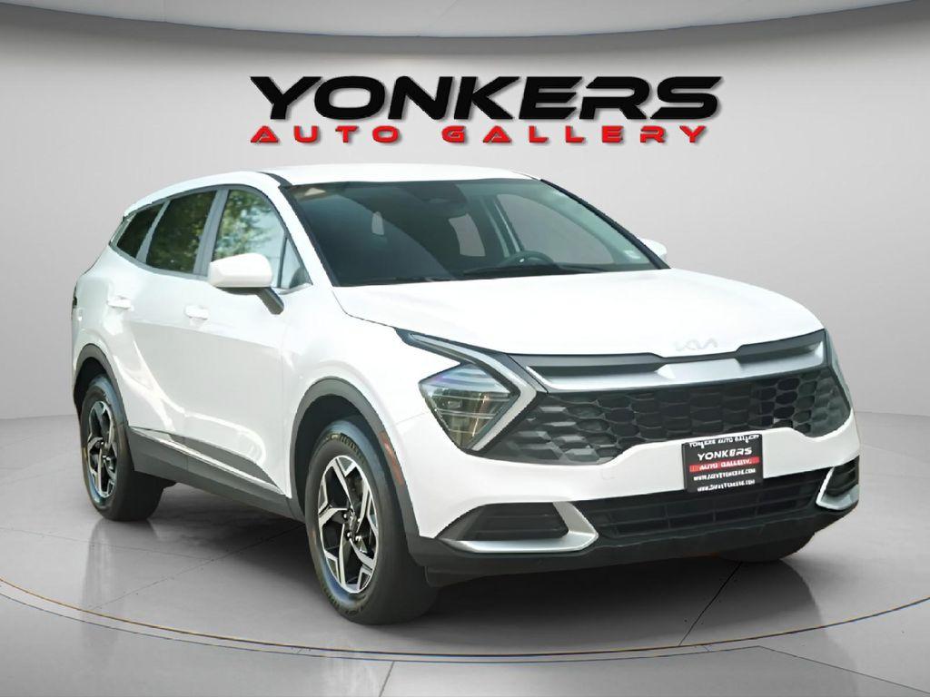 used 2024 Kia Sportage car, priced at $24,450
