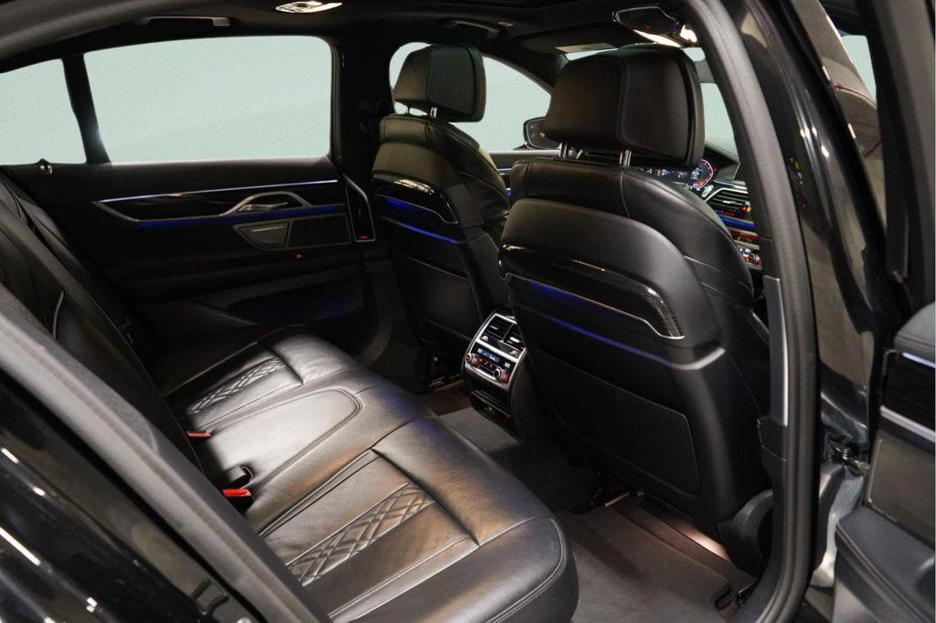 used 2020 BMW 750 car