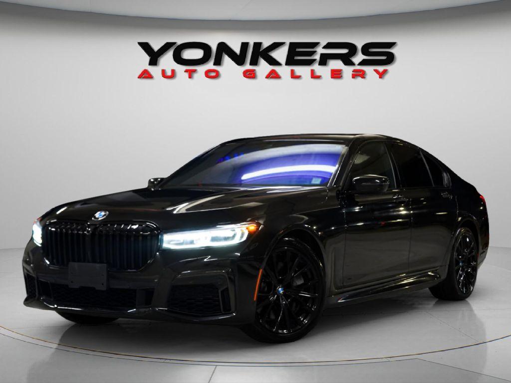 used 2020 BMW 750 car
