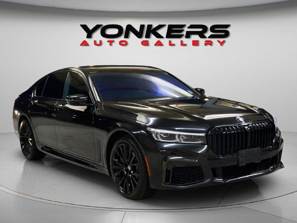 used 2020 BMW 750 car