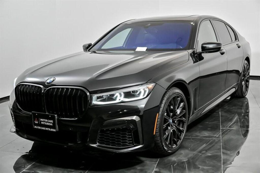 used 2020 BMW 750 car