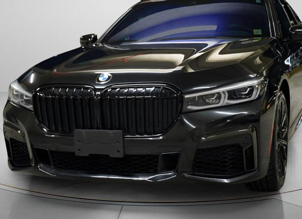 used 2020 BMW 750 car