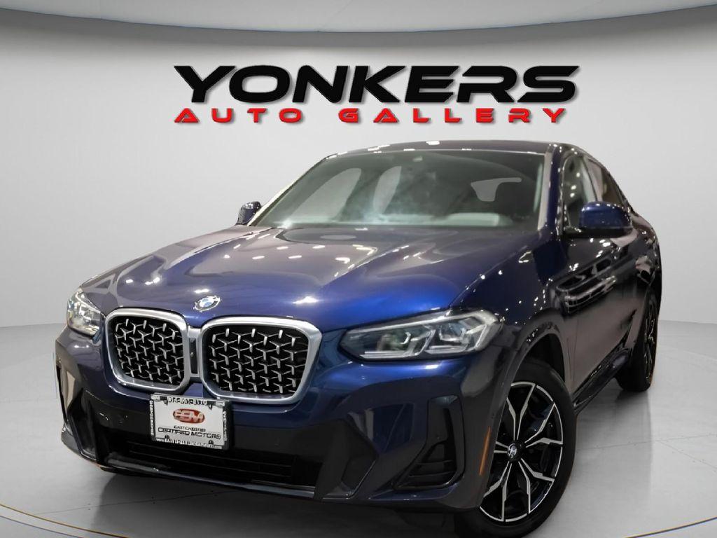 used 2022 BMW X4 car, priced at $35,635