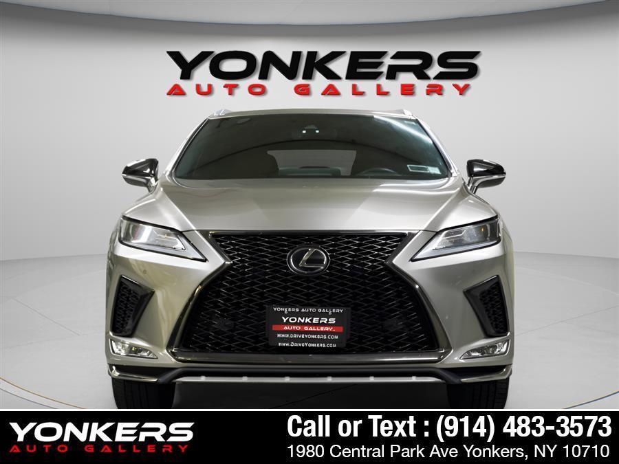 used 2022 Lexus RX 350 car, priced at $36,605