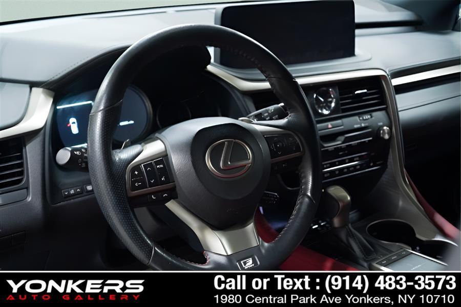 used 2022 Lexus RX 350 car, priced at $36,605