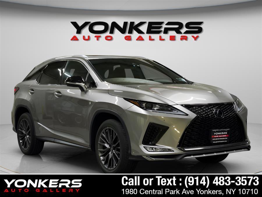 used 2022 Lexus RX 350 car, priced at $36,605