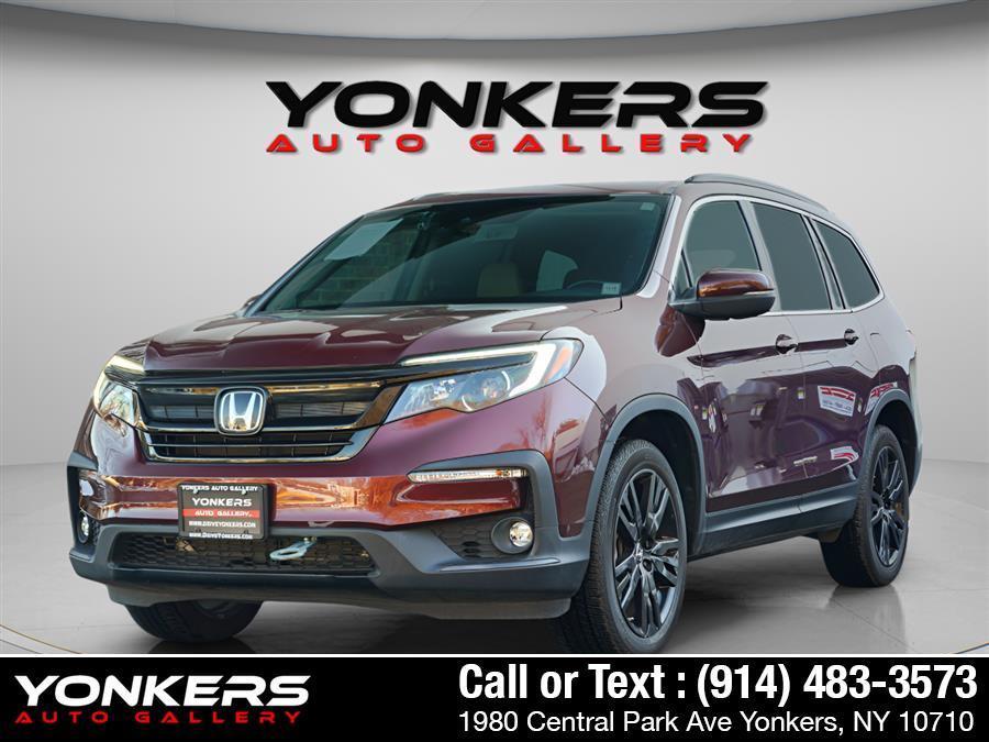 used 2022 Honda Pilot car, priced at $26,875