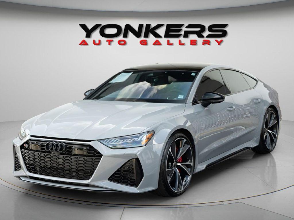 used 2022 Audi RS 7 car, priced at $87,150