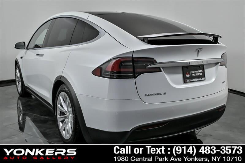 used 2018 Tesla Model X car, priced at $27,555