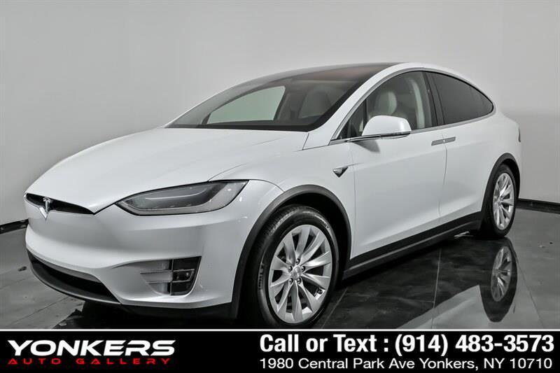 used 2018 Tesla Model X car, priced at $27,555